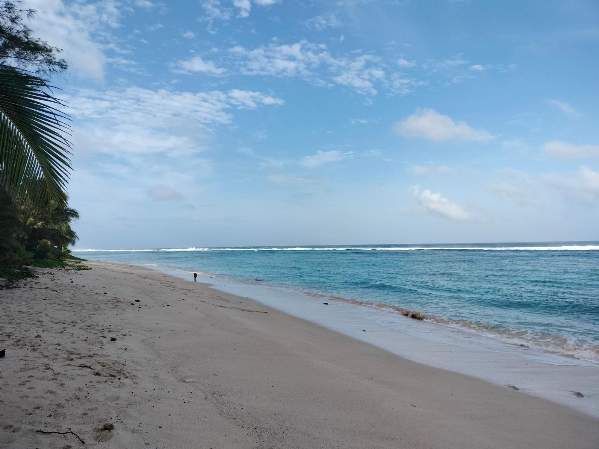 Oronga Beach Arorangi Ngoại thất bức ảnh