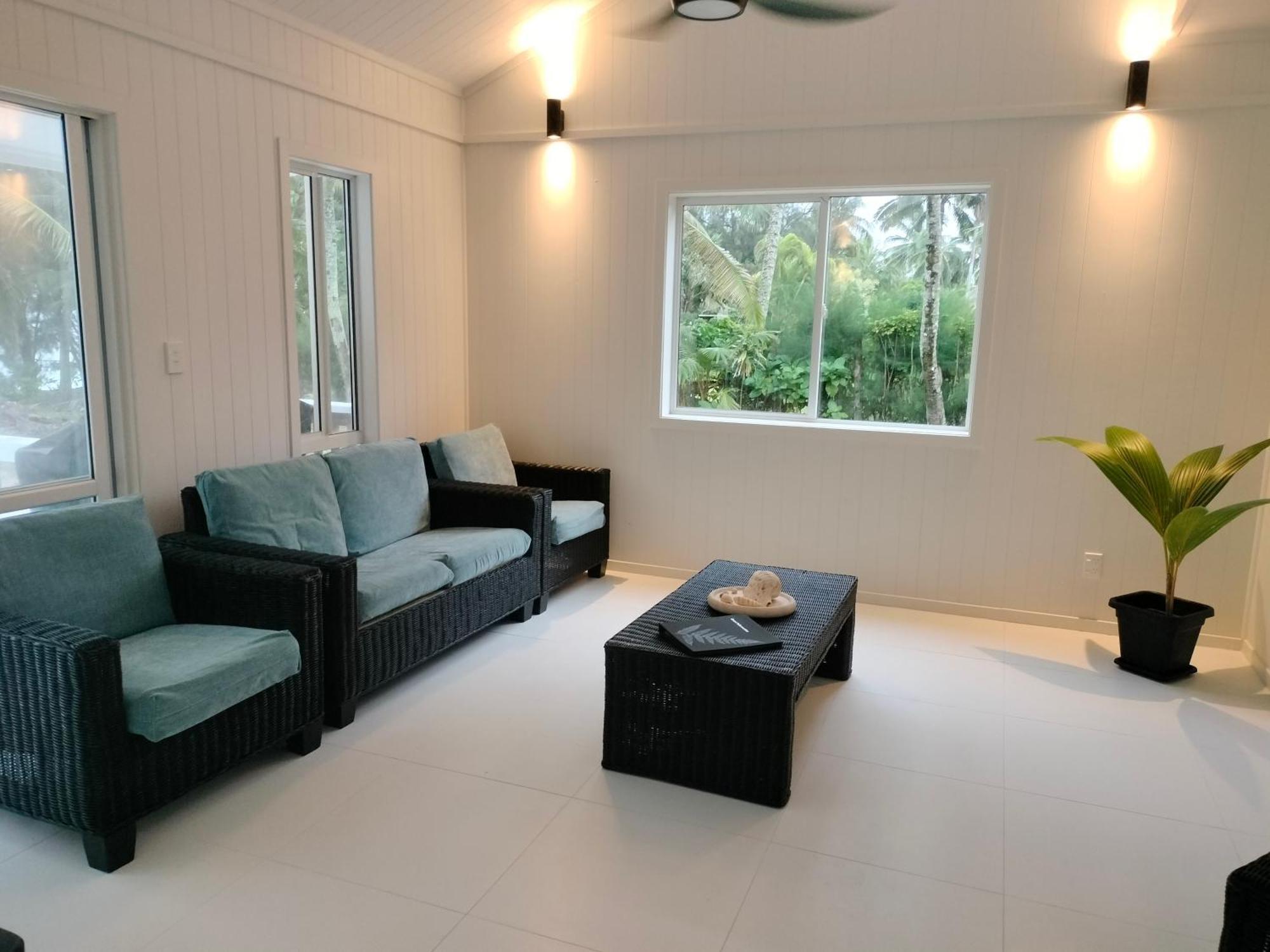 Oronga Beach Arorangi Ngoại thất bức ảnh