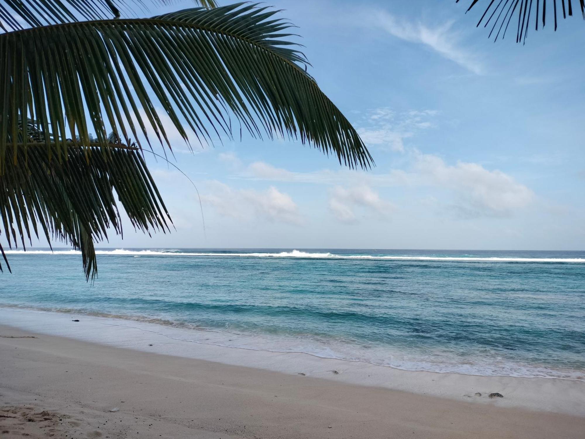 Oronga Beach Arorangi Ngoại thất bức ảnh