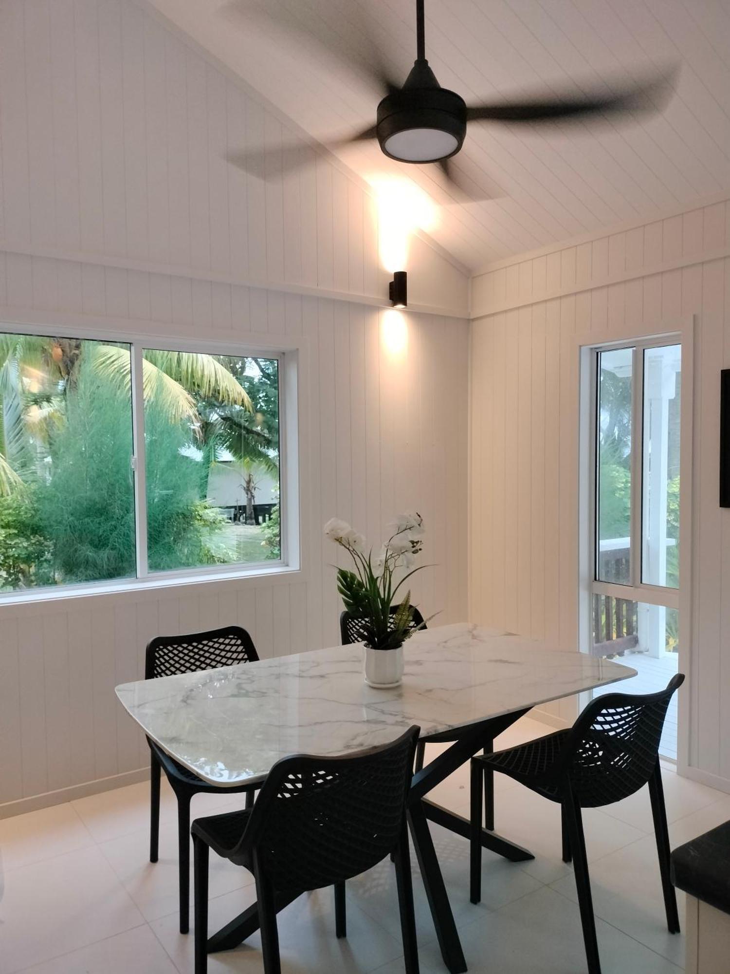 Oronga Beach Arorangi Ngoại thất bức ảnh