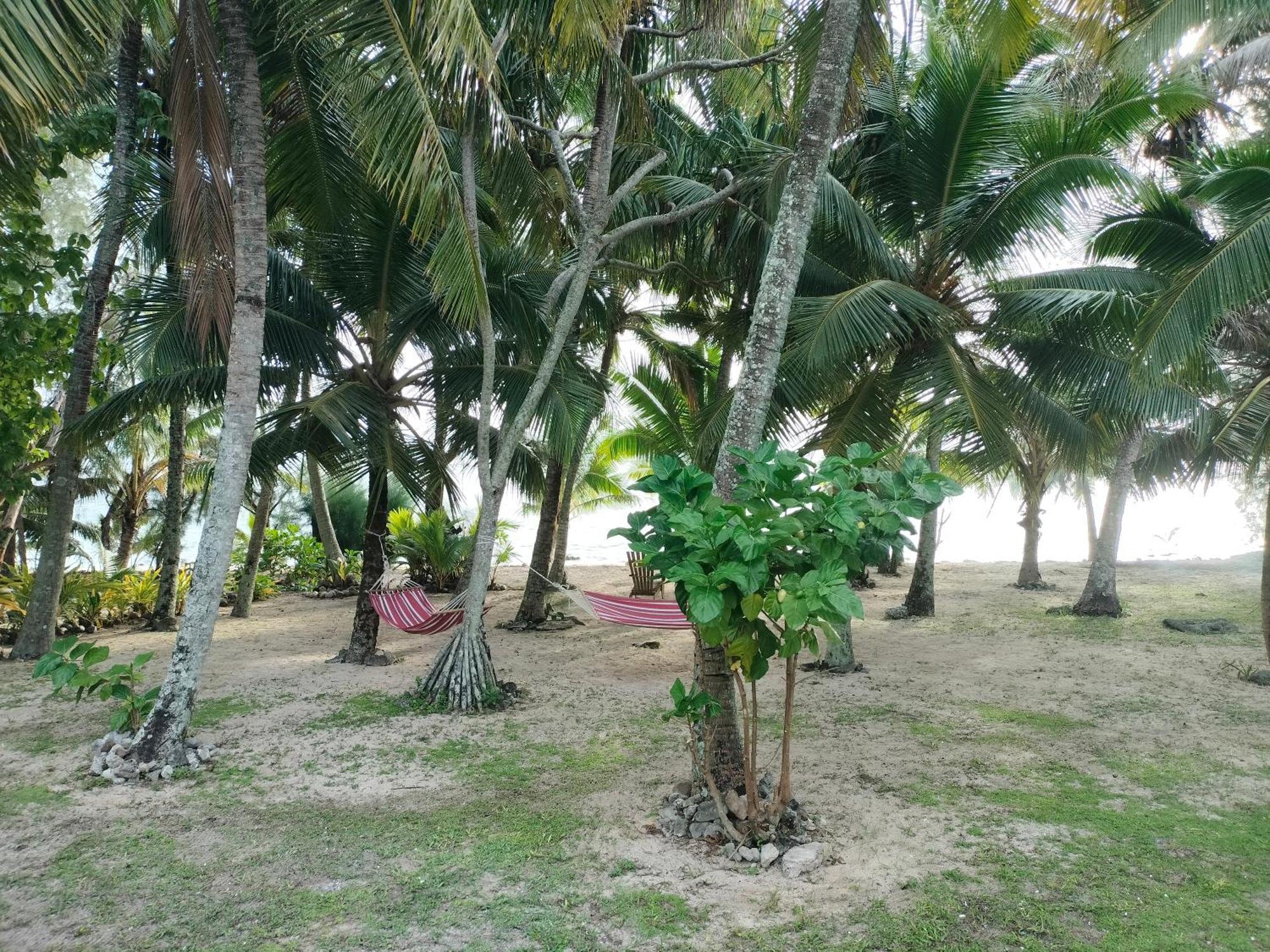 Oronga Beach Arorangi Ngoại thất bức ảnh
