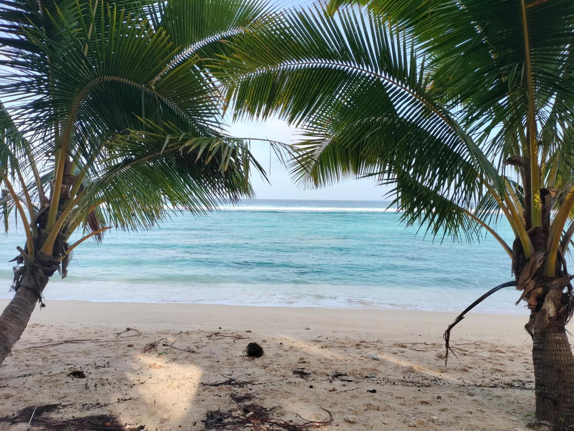 Oronga Beach Arorangi Ngoại thất bức ảnh