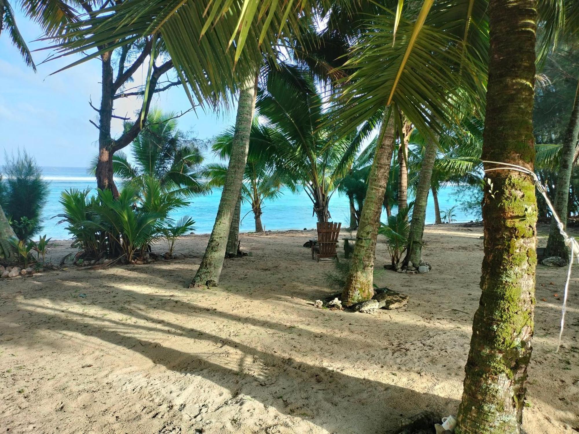 Oronga Beach Arorangi Ngoại thất bức ảnh