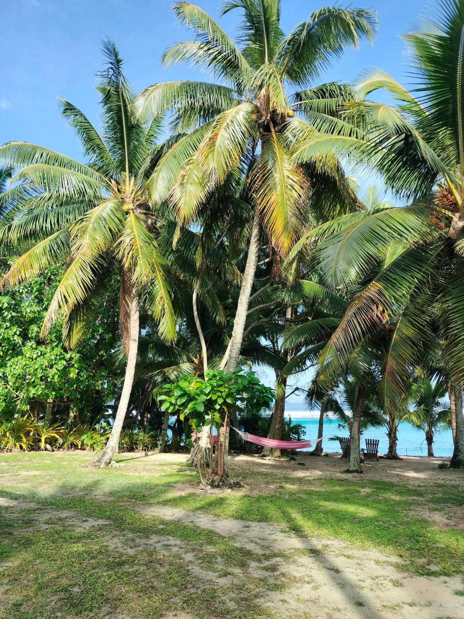 Oronga Beach Arorangi Ngoại thất bức ảnh