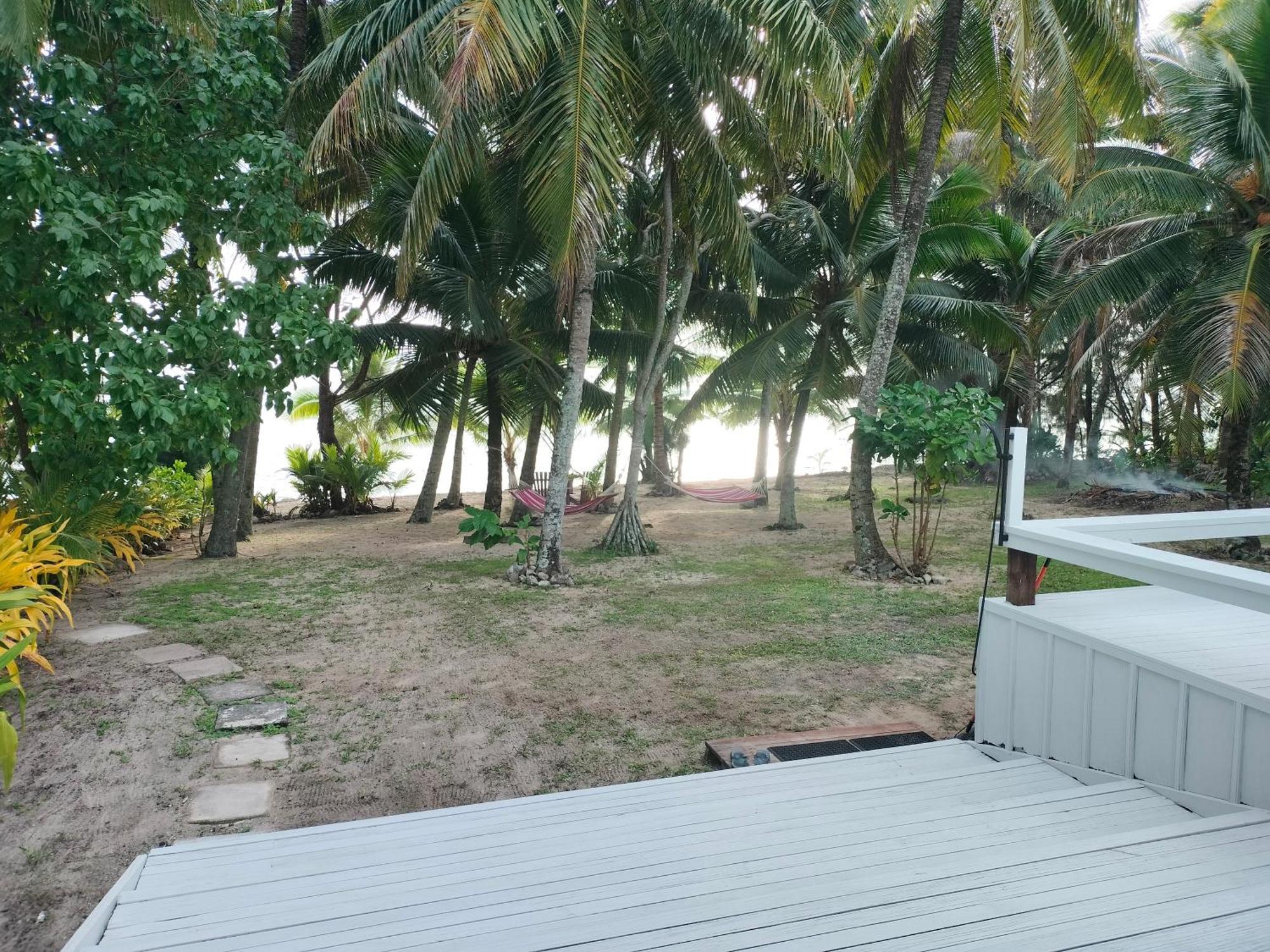Oronga Beach Arorangi Ngoại thất bức ảnh