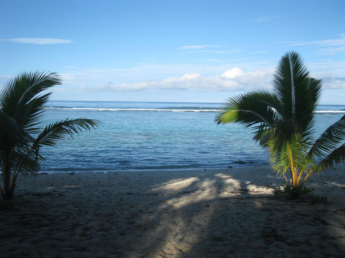 Oronga Beach Arorangi Ngoại thất bức ảnh