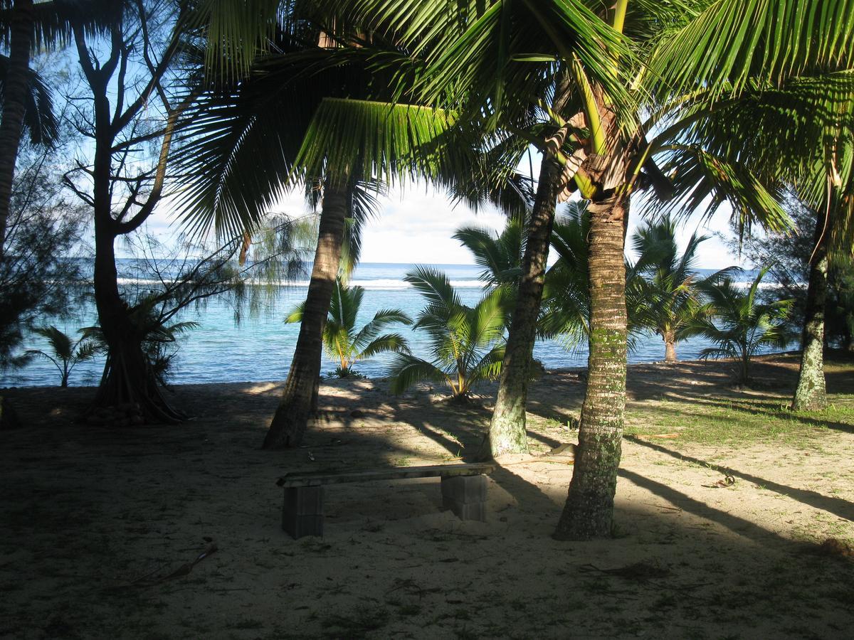 Oronga Beach Arorangi Ngoại thất bức ảnh