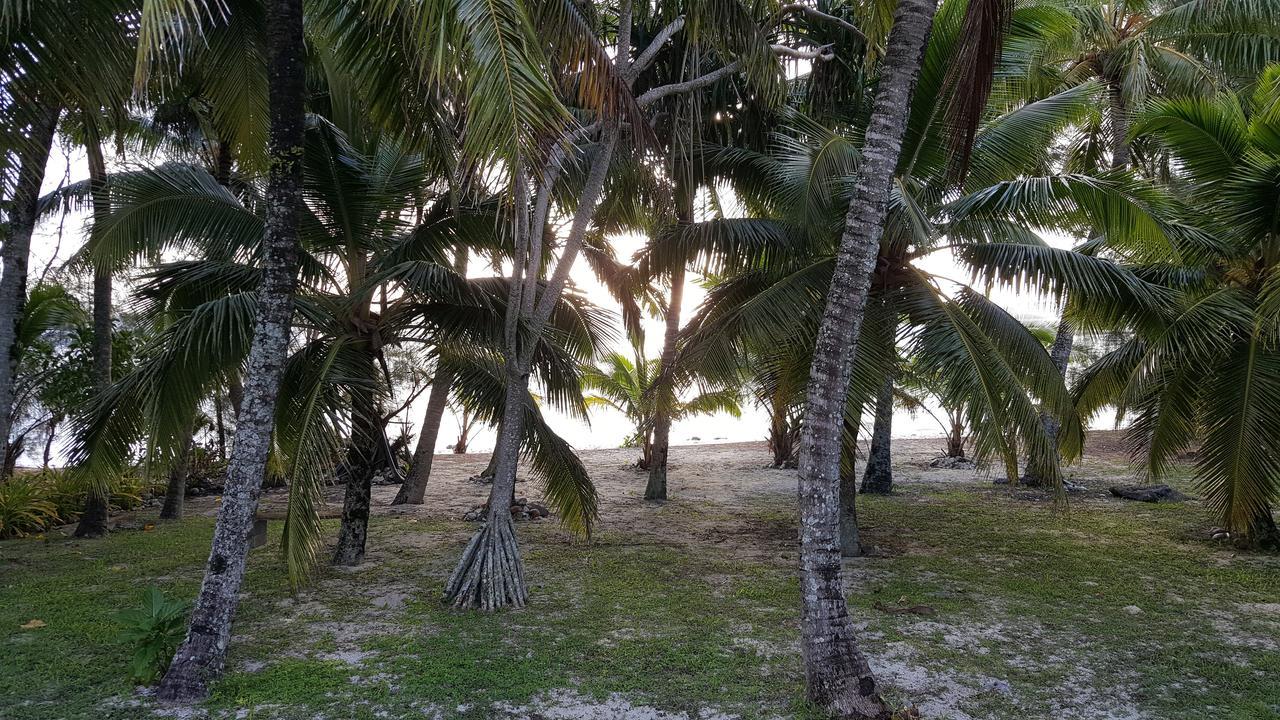 Oronga Beach Arorangi Ngoại thất bức ảnh