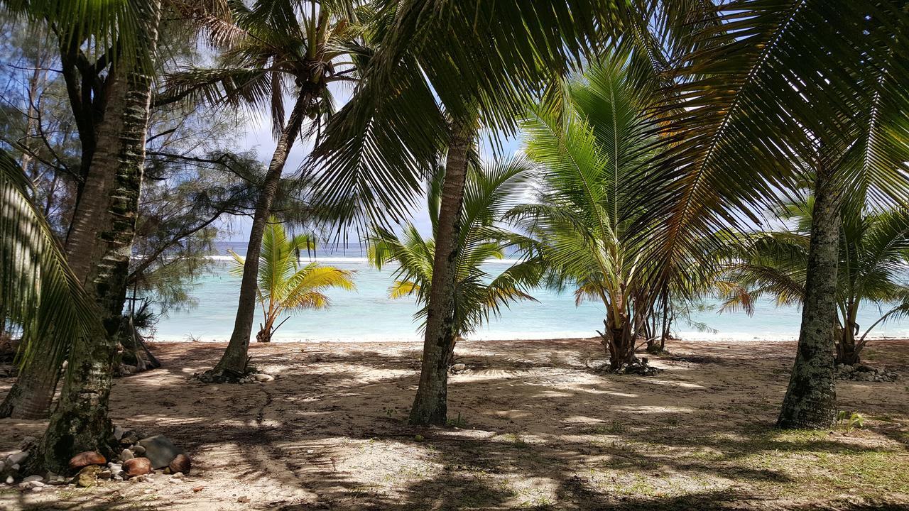 Oronga Beach Arorangi Ngoại thất bức ảnh
